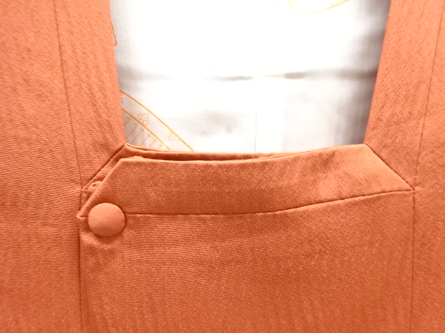  未使用品　花模様絵羽道行コート